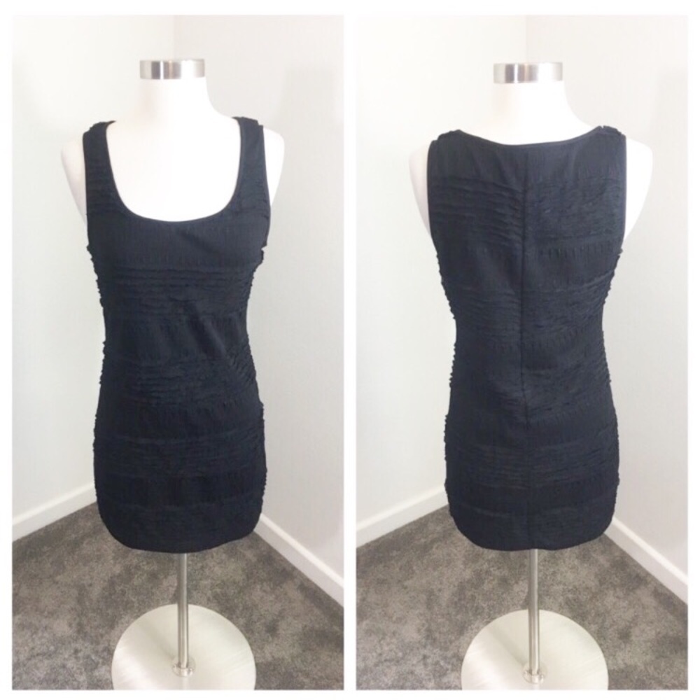 NEW Forever 21 black mini dress